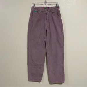 Empyre Pants Women’s Size 1 Lavender Tori 90s Corduroy Skate Pants High rise